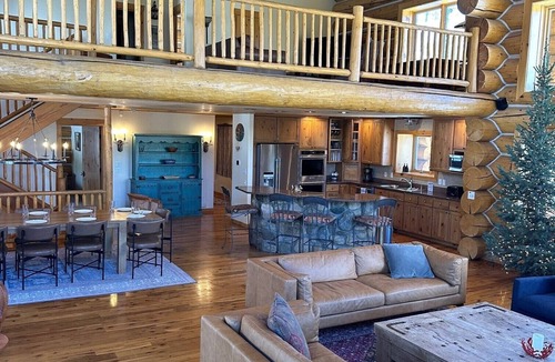 Fraser House | Ranch Creek Log Home