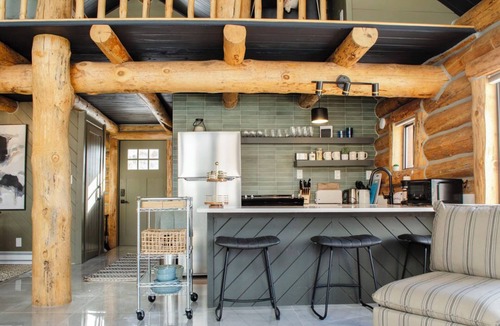 Mancos Cabin | Ranch Life Reimagined, Cattle Drives to Chic Cabin