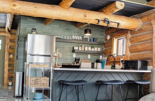 Mancos Cabin | Ranch Life Reimagined, Cattle Drives to Chic Cabin