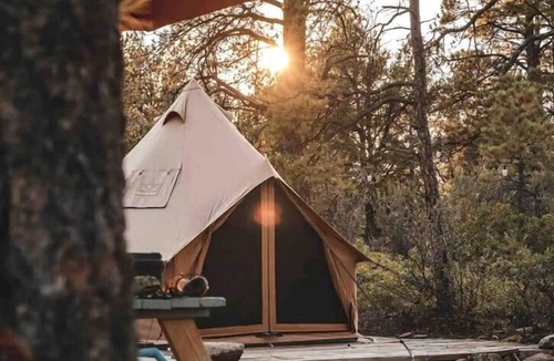 Boncarbo RV Rental | Reconnect with Nature at this Unique Bell Tent in Colorado