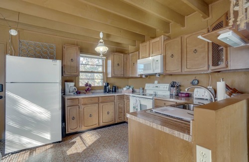 Red Feather Lakes Cabin | Red Feather Lakes Cabin w/Deck & Views!