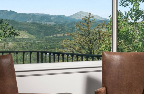 Red Mountain House | Red Mountain Estate with Breathtaking Views and Indoor Pool!