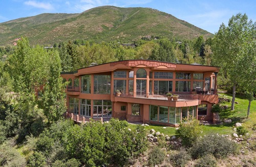Red Mountain House | Red Mountain Estate with Breathtaking Views and Indoor Pool!