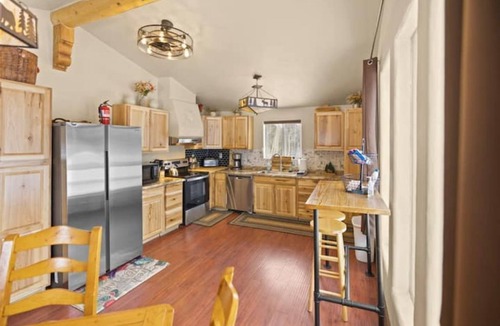 Alma House | Reel Mountain Getaway with Stocked Private Pond