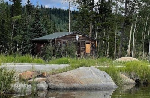 Alma House | Reel Mountain Getaway with Stocked Private Pond