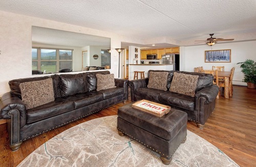 Frisco Condo | Relax lakeside after you ski! Walk to free Ski Shuttle & restaurants!