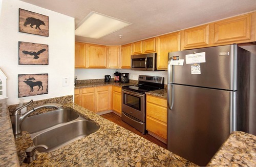 Frisco Condo | Relax lakeside after you ski! Walk to free Ski Shuttle & restaurants!