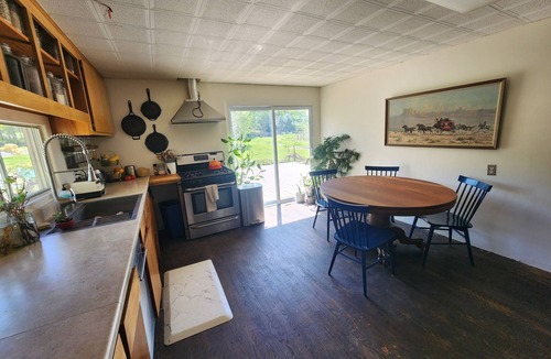 Nucla Cabin | Relaxing cabin with a beautiful deck surrounded by gardens!