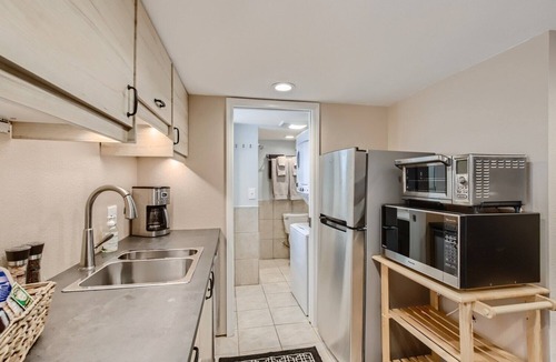 Castle Rock Apartment | Relaxing Downtown Castle Rock guest suite.