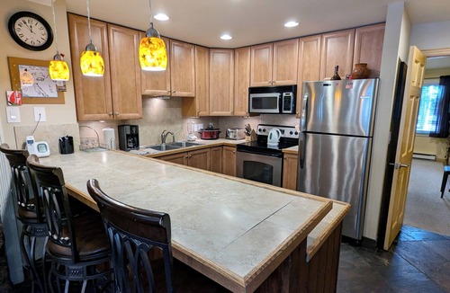 Avon Condo | Remodeled Condo w/FREE WiFi, Parking, Heated Pool, Hot Tubs, Skier Shuttles