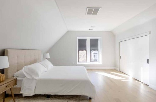 Baker Apartment | Remodeled Historic Victorian with Stunning Views!