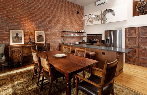 Basalt Condo | Remodeled Penthouse in the heart of Downtown Basalt, historic 1900's Building