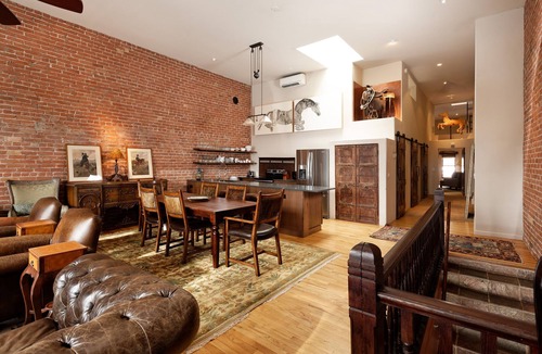 Basalt Condo | Remodeled Penthouse in the heart of Downtown Basalt, historic 1900's Building