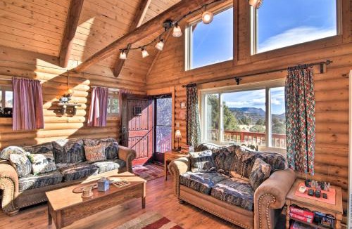 Cotopaxi House | Remote Escape with Deck and Sweeping Mountain Views!