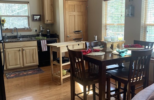 Cotopaxi Cabin | Remote off-grid cabin. Comfortable modern interior on 60 acres.