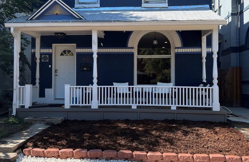 Baker House | Renovated Victorian Home in Historic neighborhood with amazing location