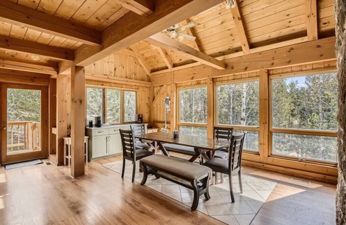 Woodland Park Cabin | *Retreat GEM! -NEW Outdoor Area- Tranquil Acres*