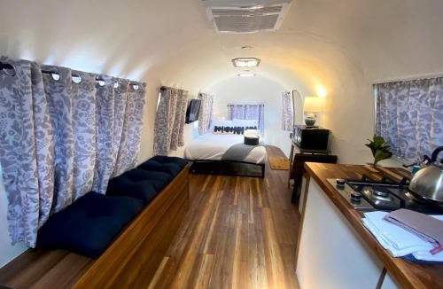 Pear Park House | Retro-Chic Airstream Haven: Your Ultimate Glamping Escape in Colorado