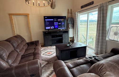 Antonito House | Ride the trails, reel in the fun, relax in the mountains at this Cozy Cabin