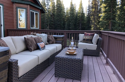 Valley of the Sun Cabin | RidgeviewReverie-modern mountain retreat with HOT TUB near Fairplay/Breckenridge