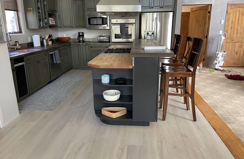 Solar Ranch House | RIDGWAY'S FINEST: Mountain views, backs to open space, open floor plan, in town!