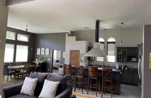 Solar Ranch House | RIDGWAY'S FINEST: Mountain views, backs to open space, open floor plan, in town!