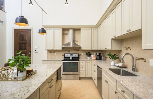 River North Art District Apartment | RiNo Loft w/parking & mtn Views