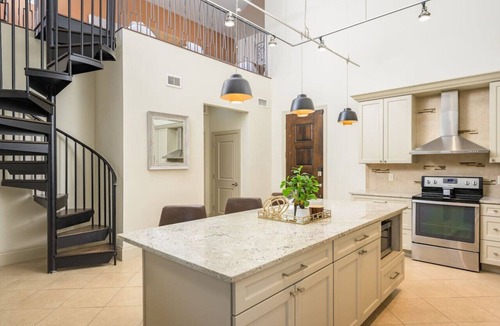River North Art District Apartment | RiNo Loft w/parking & mtn Views