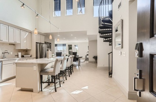 River North Art District Apartment | RiNo Loft w/parking & mtn Views