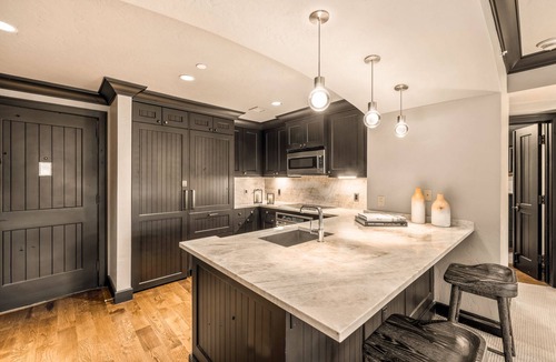 Avon Condo | ! RITZ FALL COLORS NOW! LUXURY 1BR-HIKE BIKE POOL w/VIEWS, 2 DECKS/FIREPLACES