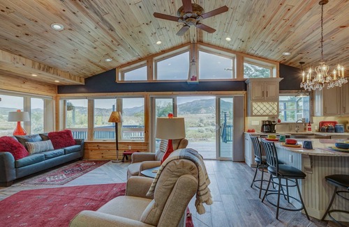 Howard Apartment | River Place Retreat Unit 3, a cozy studio condo featuring stunning river views