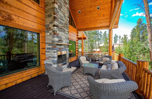 Grand Lake House | River Ridge Lodge - Brand new home overlooking the Colorado River! Sleeps 6!