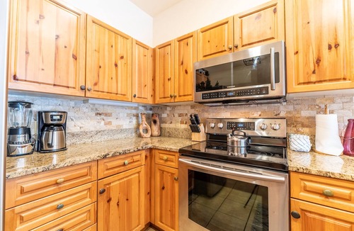 River Run Condo | River Run Condo w/Private Balcony & Mountain Views, Short Walk to Base Area!