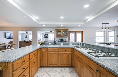 Bayfield House | Riverfront Bayfield Home w/Deck & Gas Grill