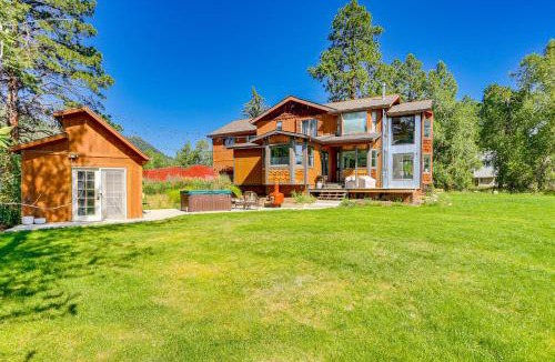 Bayfield House | Riverfront Bayfield Home with Deck and Gas Grill