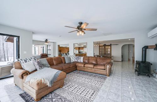 Bayfield House | Riverfront Bayfield Home with Deck and Gas Grill