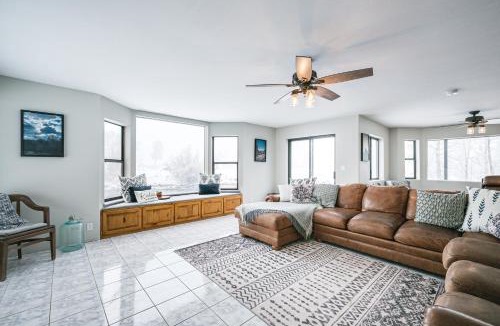Bayfield House | Riverfront Bayfield Home with Deck and Gas Grill