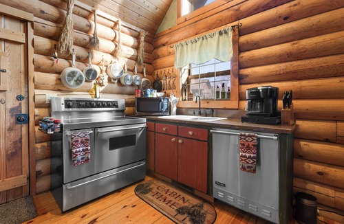 Eagle Rock Cabin | Riverfront Cabin w/Fire Pit - Pet Friendly - Near Table Rock Lake