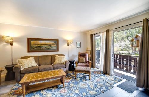 Estes Park Apartment | Riverfront Condo Near Downtown Estes Park!