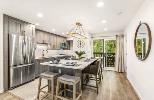 Aspen Condo | Riverfront Designer 2 BR, Walk to Gondola!