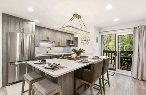 Aspen Condo | Riverfront Designer 2 BR, Walk to Gondola!