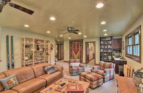 Lake City House | Riverfront Lake City Home with Fire Pit, Deck and BBQ!