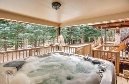 Nathrop House | Riverfront Retreat in Nathrop Fire Pits and Hot Tub