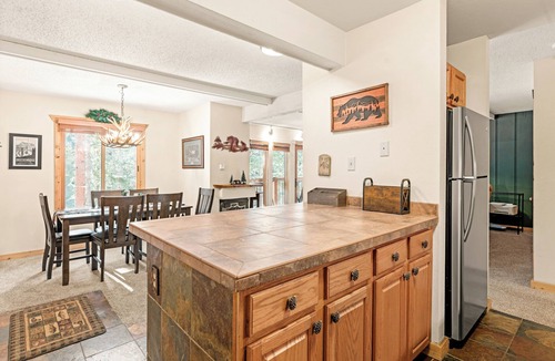 Peak 9 Condo | Riverside Condo, Cozy, Quiet, Walk to Town/Lifts