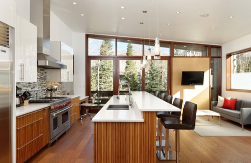 Aspen House | Riverside Drive Contemporary