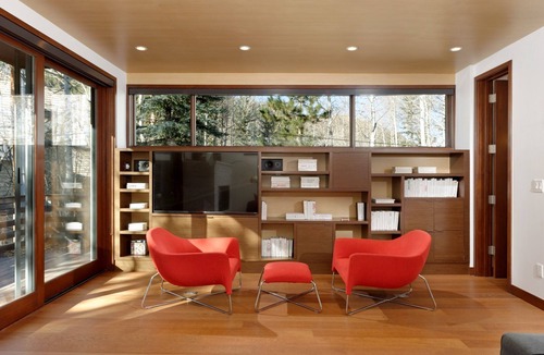 Aspen House | Riverside Drive Contemporary