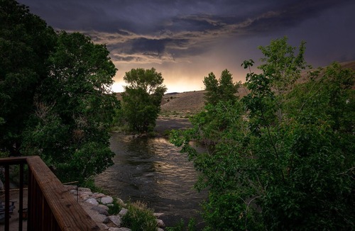 Salida House | Riverside Hacienda Downtown Salida! Hot tub. Ark River Haciendas #0251