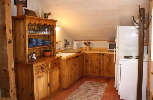 Alpine Village Cabin | Riverside Meadows Cabins