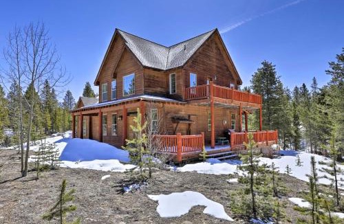 Leadville House | Rocky Bear Lodge on 2 Acres Near Turquoise Lake