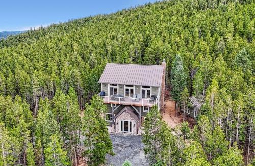 Rollinsville House | Rocky Mountain Retreat home